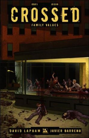 Crossed: Family Values issue 5 Standard Cover