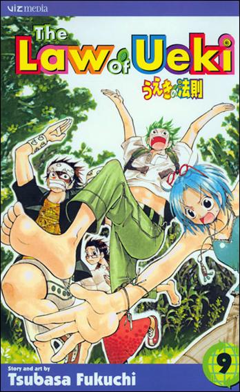 Law of Ueki issue 9