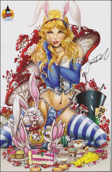 Grimm Fairy Tales Presents Wonderland: Asylum issue 2-D Hotflips/Beachbum London Supercon 1/350