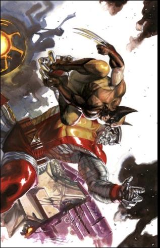 X-Men (2021) issue 9-F Gabriele Dell'Otto Unknown Comics Virgin Cover