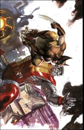 X-Men (2021) issue 9-F Gabriele Dell'Otto Unknown Comics Virgin Cover