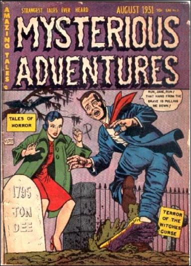 Mysterious Adventures issue 3