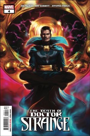 Death of Doctor Strange issue 4 Kaare Andrews Cover
