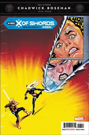 New Mutants (2020) issue 13 Mike Del Mundo Cover