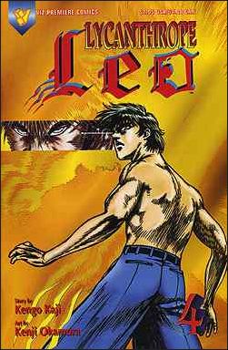 Lycanthrope Leo issue 4