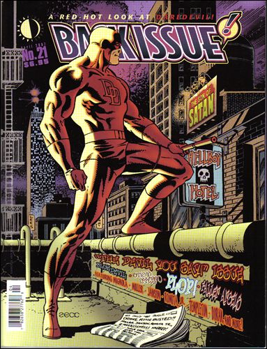 Back Issue issue 21 Daredevil