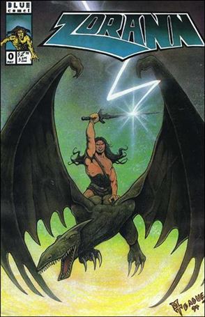Zorann: Star-Warrior! Cover Image 2