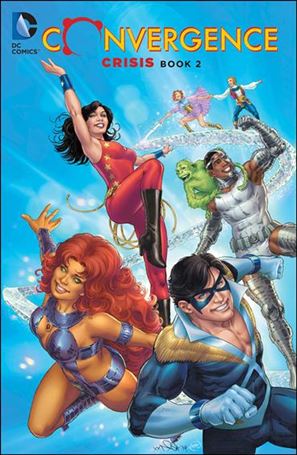Convergence: Crisis Cover Image 2