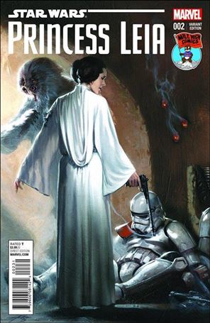 Princess Leia issue 2-C Gabriele Dell'Otto Mile High Comics Cover