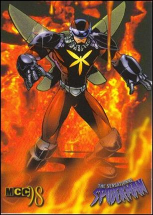 Marvel Creators Collection '98 (Base Set) card 15 Sensational Spider-Man: Hornet
