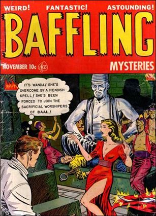 Baffling Mysteries issue 11