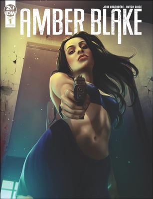 Amber Blake issue 1-B Catherine Nodet 1:10 Cover
