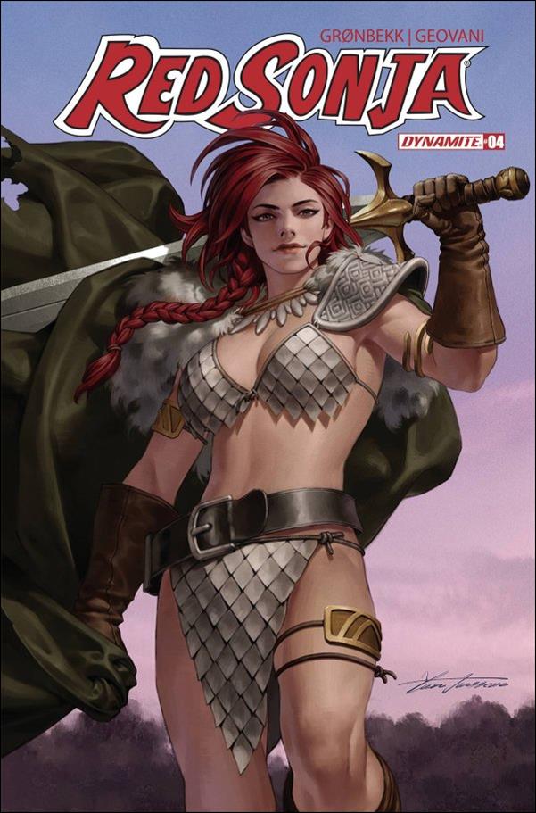 Red Sonja (2023) issue 4-B Jung-Geun Yoon Cover