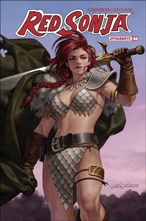Red Sonja (2023) issue 4-B Jung-Geun Yoon Cover