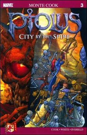 Ptolus issue 3