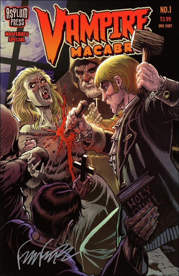 Vampire Macabre Nosferatu Special issue 1 Tim Vigil Cover
