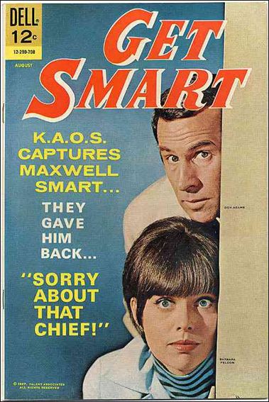 Get Smart issue 7 Photo Cover