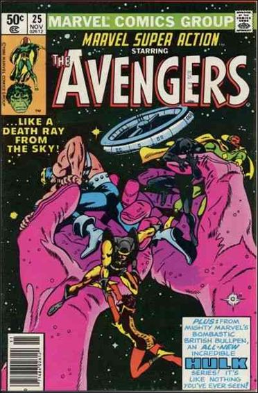 Marvel Super Action (1977) issue 25