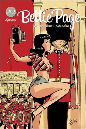 Bettie Page (2018) issue 2-B Scott Chantler Cover