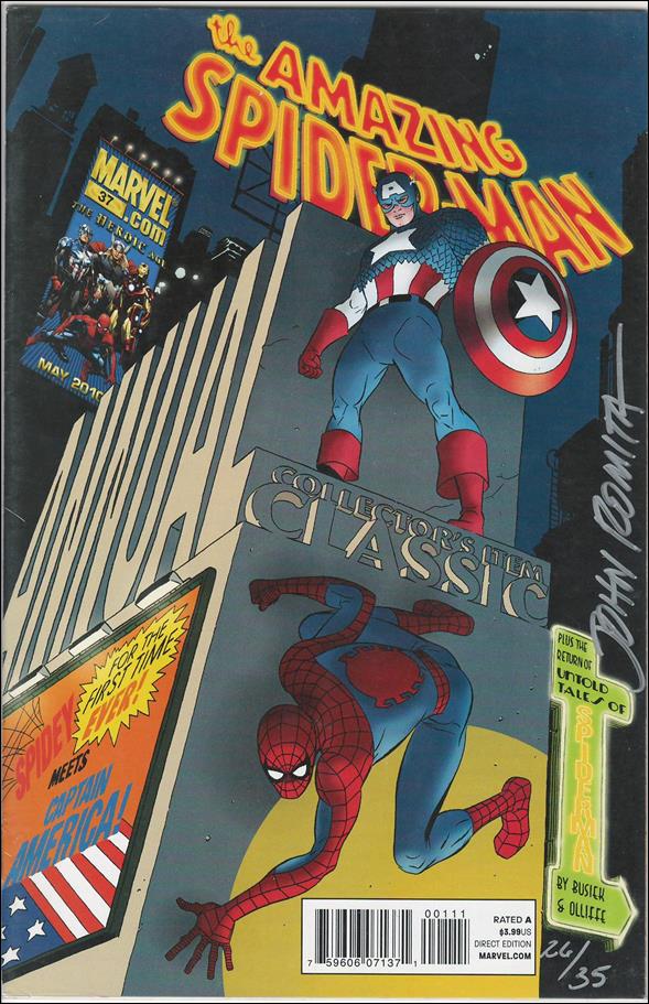 Amazing Spider-Man Annual (1964) issue 37-B DF Signed by John Romita Sr. 1/35