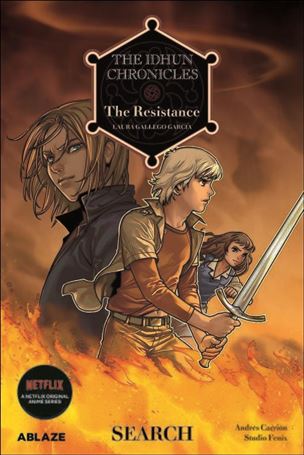 Idhun Chronicles Cover Image 1