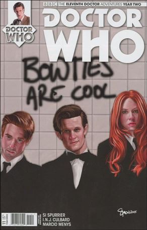 Doctor Who: The Eleventh Doctor Year Two issue 11-D Simon Myers 