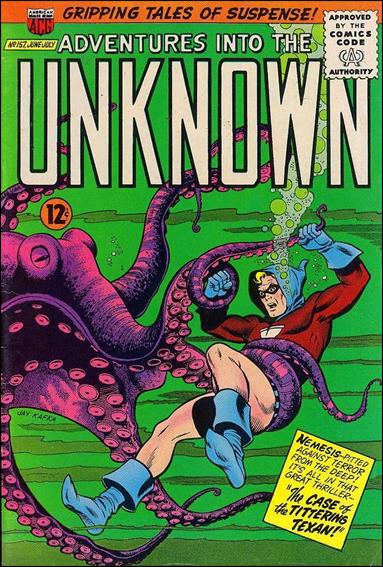 Adventures into the Unknown (1948) issue 157