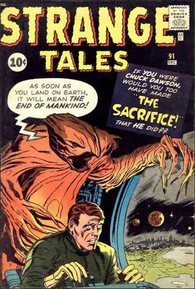 Strange Tales (1951) issue 91
