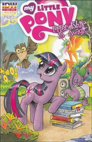 My Little Pony: Friendship is Magic issue 1-T Andy Price 