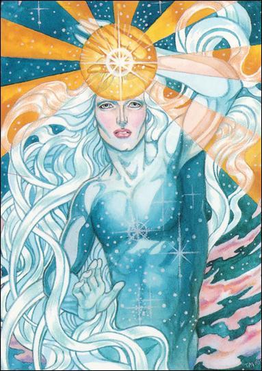 Creators Alternate Universe (Base Set) card 9 Rieken