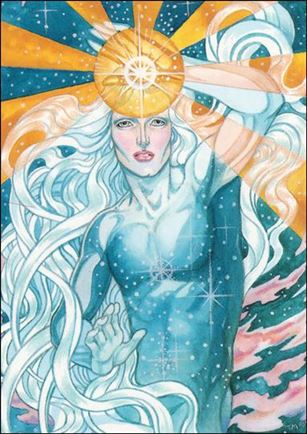 Creators Alternate Universe (Base Set) card 9 Rieken