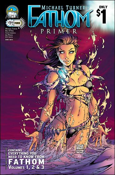 Michael Turner's Fathom: Primer issue nn Michael Turner Cover