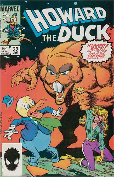 Howard the Duck (1976) issue 32