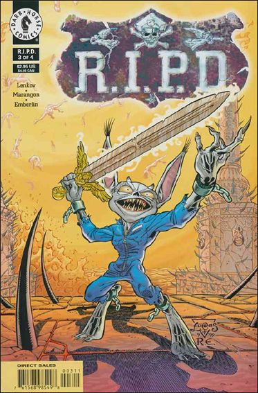 R.I.P.D. issue 3