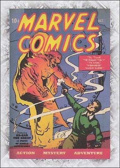 Marvel Beginnings: Series 3 (Breakthrough Issues Comic Cover Subset) card B-134 Marvel Comics #1