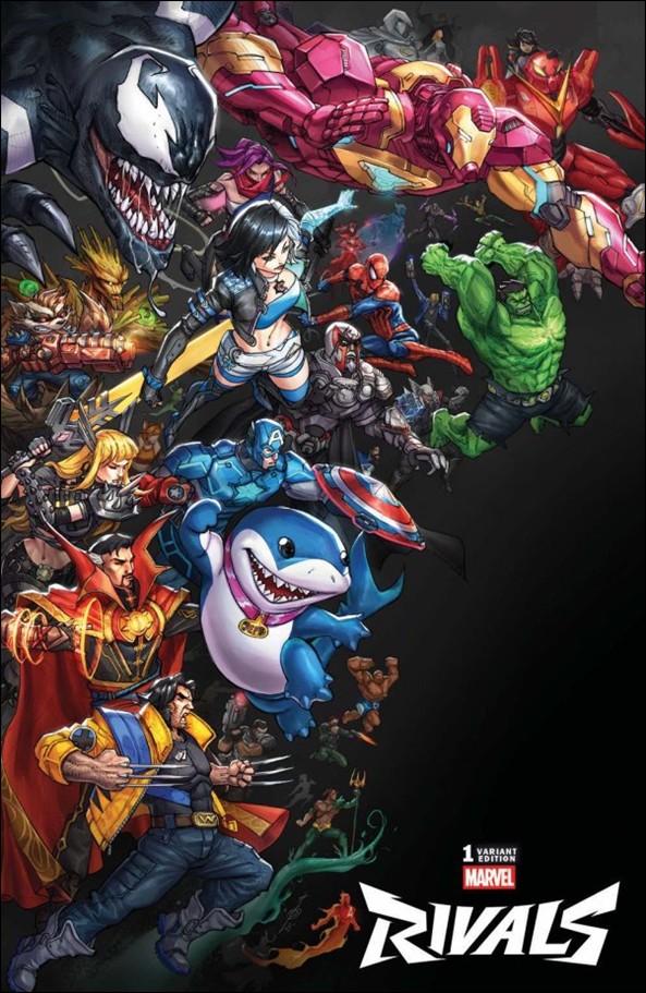 Marvel Rivals issue 1-J Retailer Shared Exclusive Alan Quah Cover 1/1000