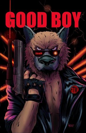 Good Boy issue 3-C Trey Antley Bombardier & Son Cover 1/350