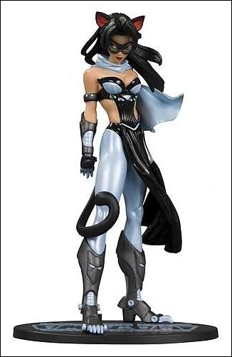 Ame-Comi (Heroine Series) item 15-B Catwoman V.2 (Blue Costume) 