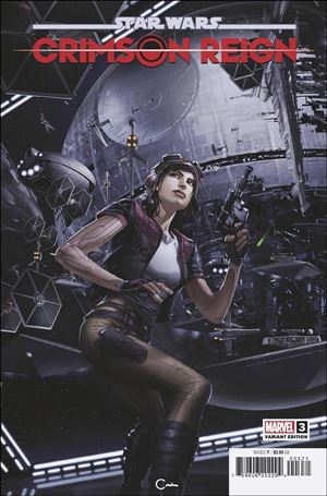 Star Wars: Crimson Reign issue 3-F Clayton Crain Cover