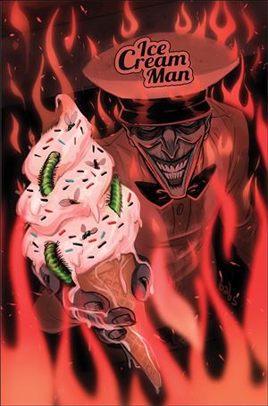 Ice Cream Man issue 11-B Babs Tarr Cover
