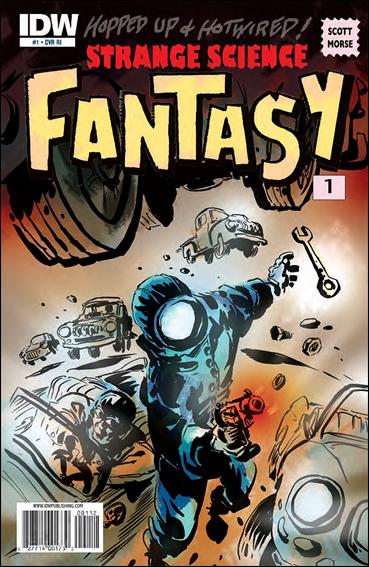 Strange Science Fantasy issue 1-B 1:10 Cover