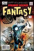 Strange Science Fantasy issue 1-B 1:10 Cover