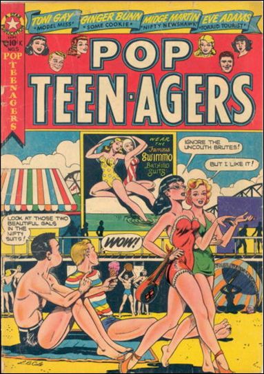 Popular Teen-Agers issue 5