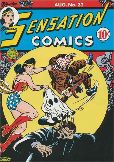 Sensation Comics (1942) issue 32