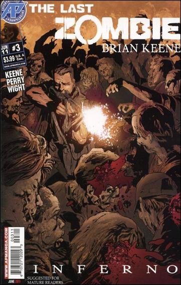 Last Zombie: Inferno issue 3
