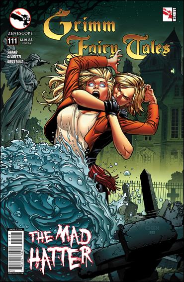 Grimm Fairy Tales (2005) issue 111 Sean Chen Cover