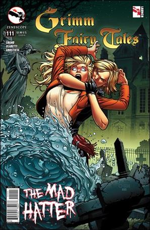 Grimm Fairy Tales (2005) issue 111 Sean Chen Cover