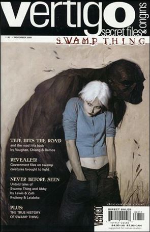 Vertigo Secret Files & Origins: Swamp Thing Cover Image 1