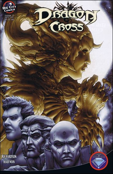Dragon Cross issue 7 Rob Richardson Standard Cover