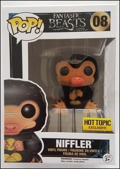 POP! Fantastic Beasts  figure 8-B Niffler (Flocked)